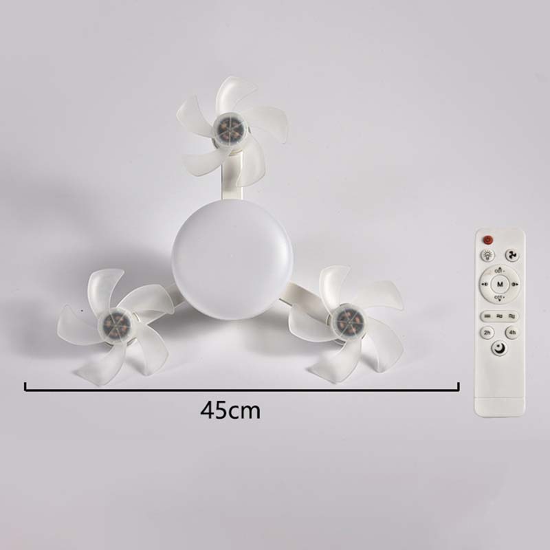 💡🌀 2-in-1 Energy-Saving Fan Light｜Cool Air + Soft Light in One