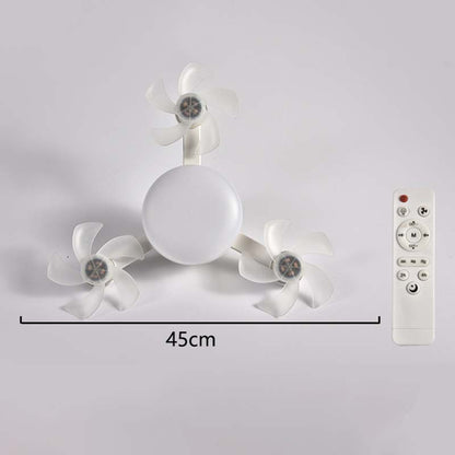 💡🌀 2-in-1 Energy-Saving Fan Light｜Cool Air + Soft Light in One