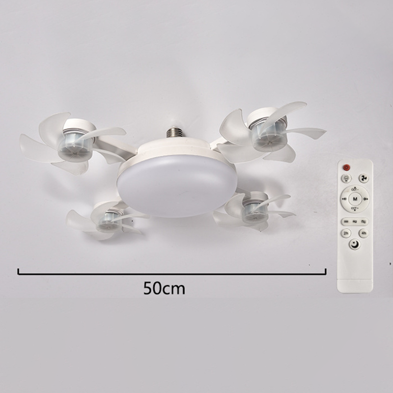 💡🌀 2-in-1 Energy-Saving Fan Light｜Cool Air + Soft Light in One