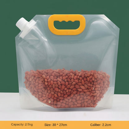 Large Capacity Food Storage Bags – Airtight, Leak-Proof & BPA-Free