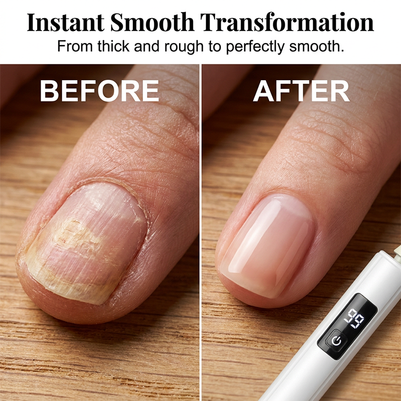 💅 Electric Nail Grinder – Transform Thick Rough Nails
