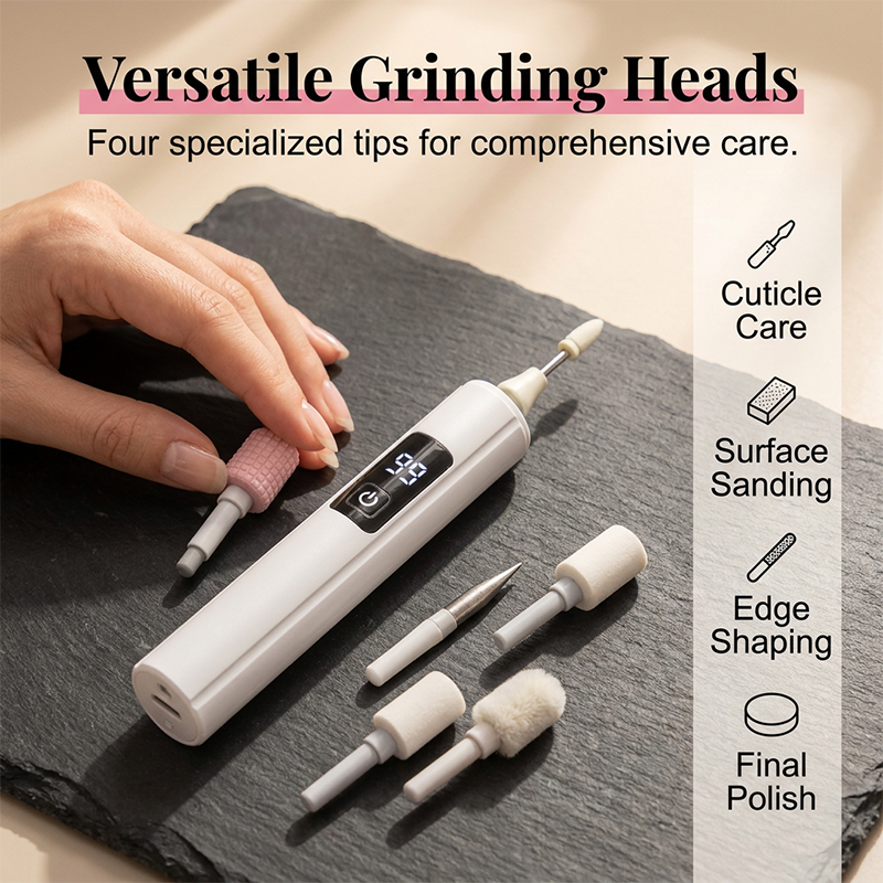 💅 Electric Nail Grinder – Transform Thick Rough Nails