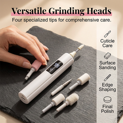 💅 Electric Nail Grinder – Transform Thick Rough Nails