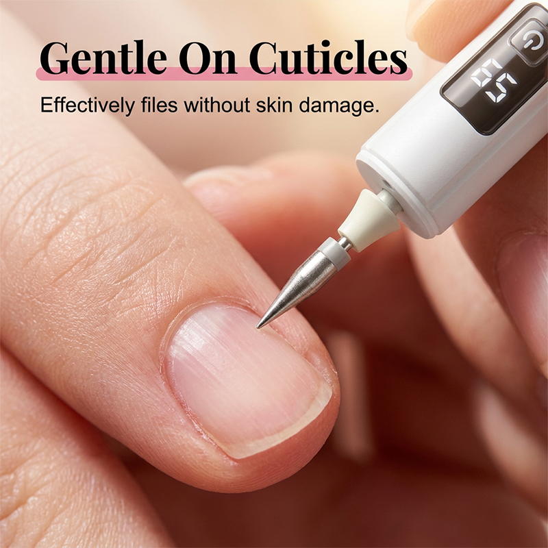 💅 Electric Nail Grinder – Transform Thick Rough Nails