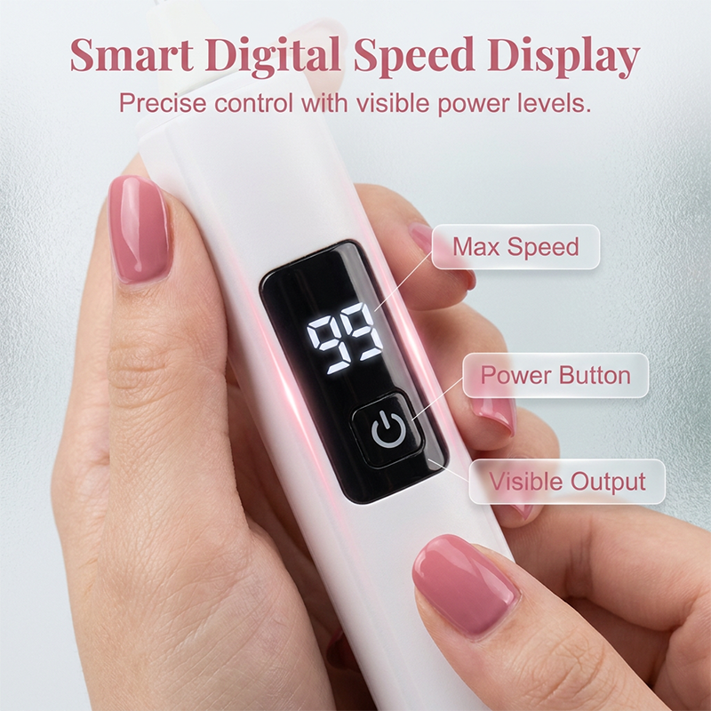 💅 Electric Nail Grinder – Transform Thick Rough Nails