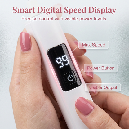 💅 Electric Nail Grinder – Transform Thick Rough Nails