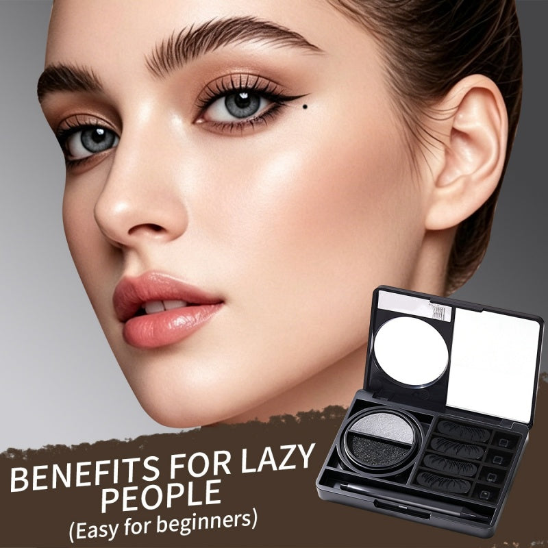 👁️✨ 3-in-1 Eye Makeup Stamp Set