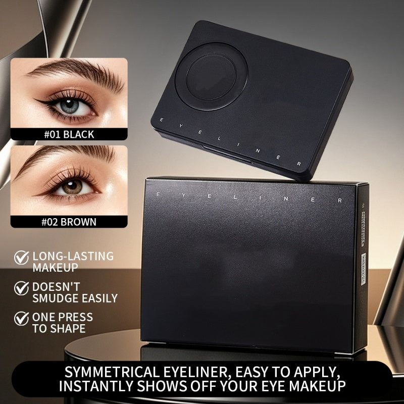 👁️✨ 3-in-1 Eye Makeup Stamp Set