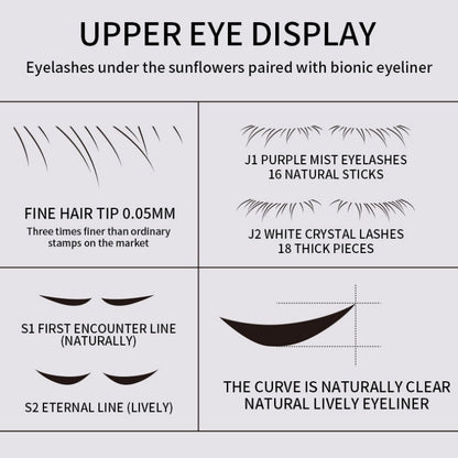 👁️✨ 3-in-1 Eye Makeup Stamp Set