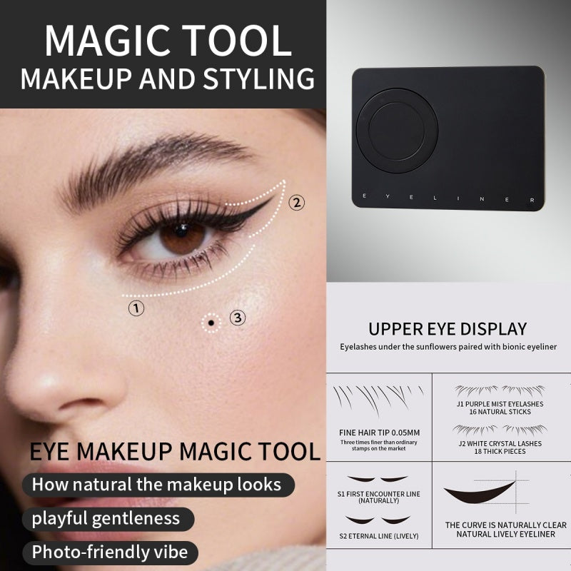 👁️✨ 3-in-1 Eye Makeup Stamp Set
