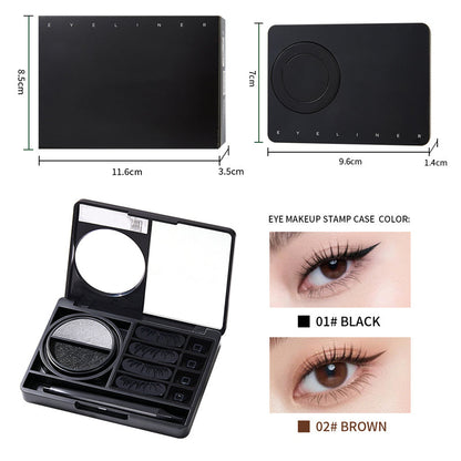 👁️✨ 3-in-1 Eye Makeup Stamp Set