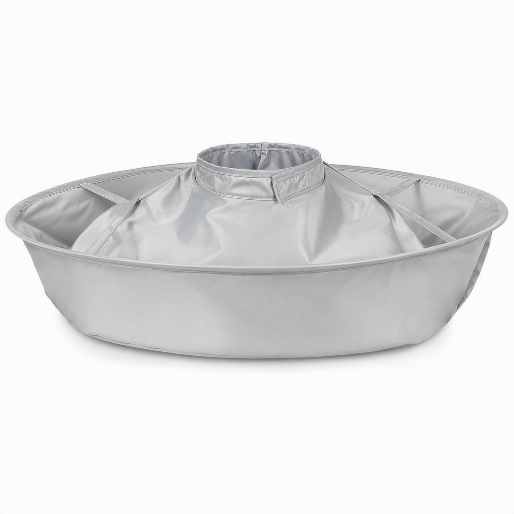 🧔 Reusable Barber Cape – Waterproof Hair Catcher Bib, Large Coverage for Salon & Household Cuts