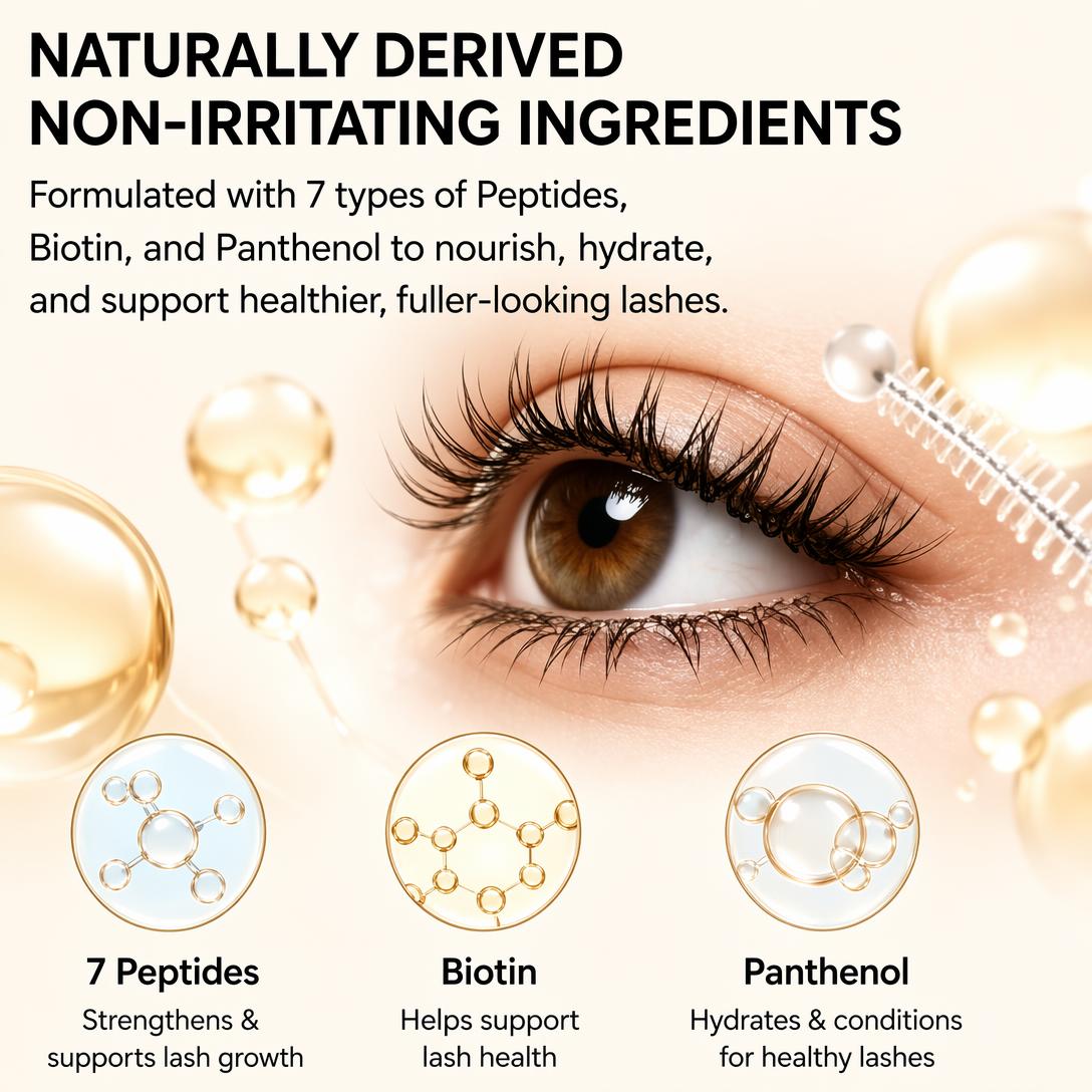 ✨Essential Eyelash Growth Serum