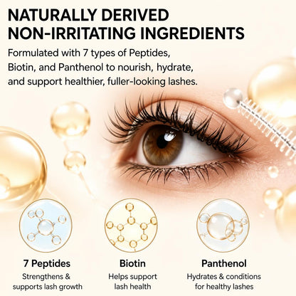 ✨Essential Eyelash Growth Serum