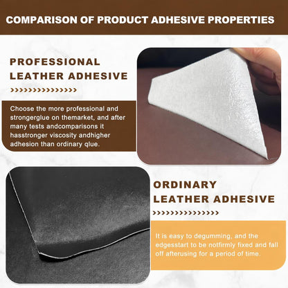 Premium Self-Adhesive Leather Repair Patch