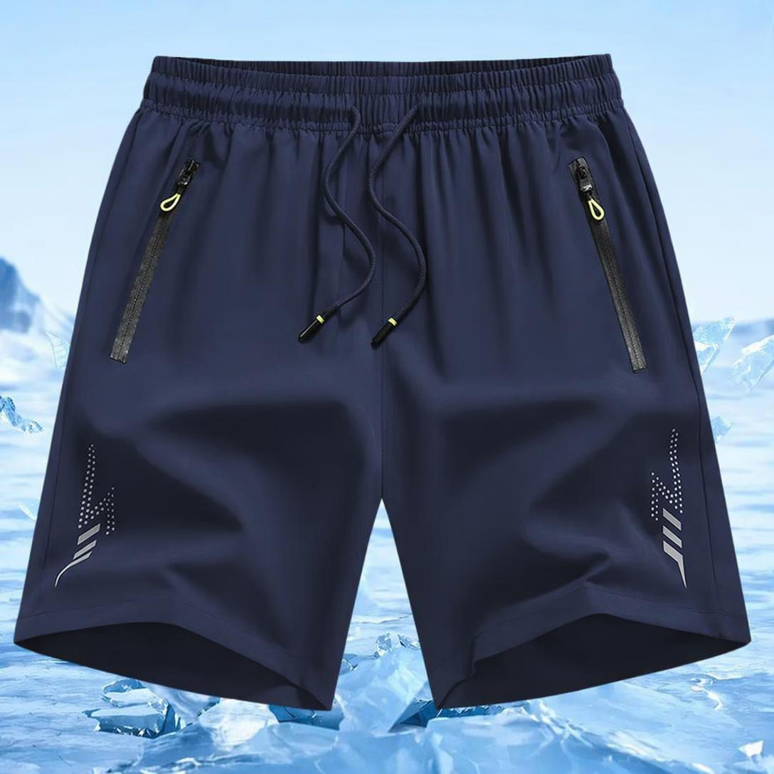 🔥Men’s 3-Pack Lightweight Active Dry-Fit Shorts | Breathable Gym & Lounge Wear with Pockets