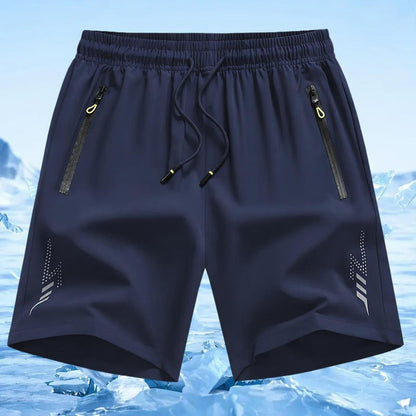 🔥Men’s 3-Pack Lightweight Active Dry-Fit Shorts | Breathable Gym & Lounge Wear with Pockets