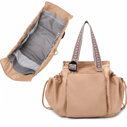👜 The Ultimate Everyday Tote – 15 Pockets, Work & Diaper Ready