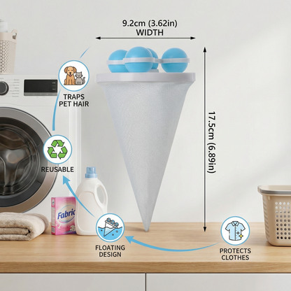 🧼3Pcs Washing Machine Filter Bag