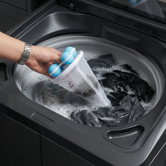 🧼3Pcs Washing Machine Filter Bag